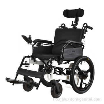 Handikappet automatisk strøm elektrisk rullestol for deaktivert